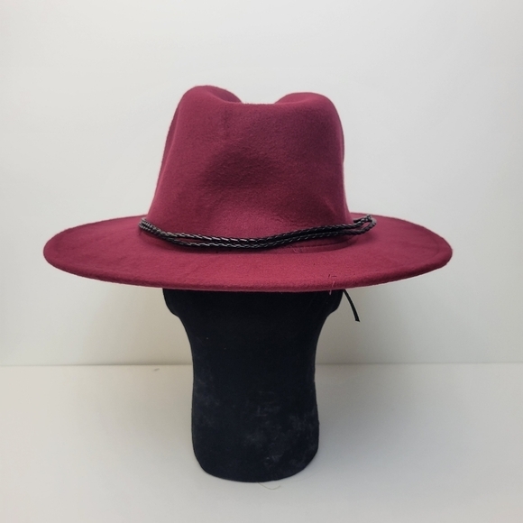 Felt hat wine - Picture 3 of 11